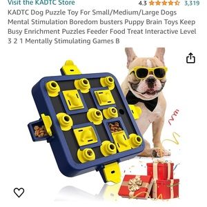 Pet puzzle chessboard